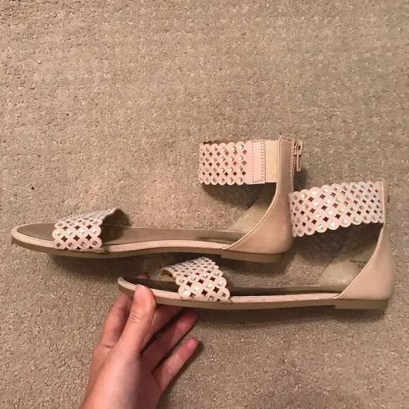 Yellow Box Sandals - Picture 2 of 6